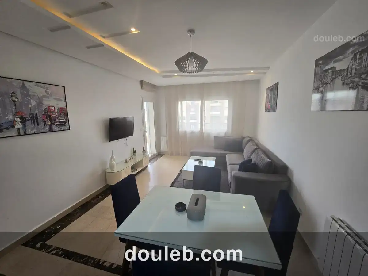 Un appartement s1 meublé au jardins de carthage - Miniature 2