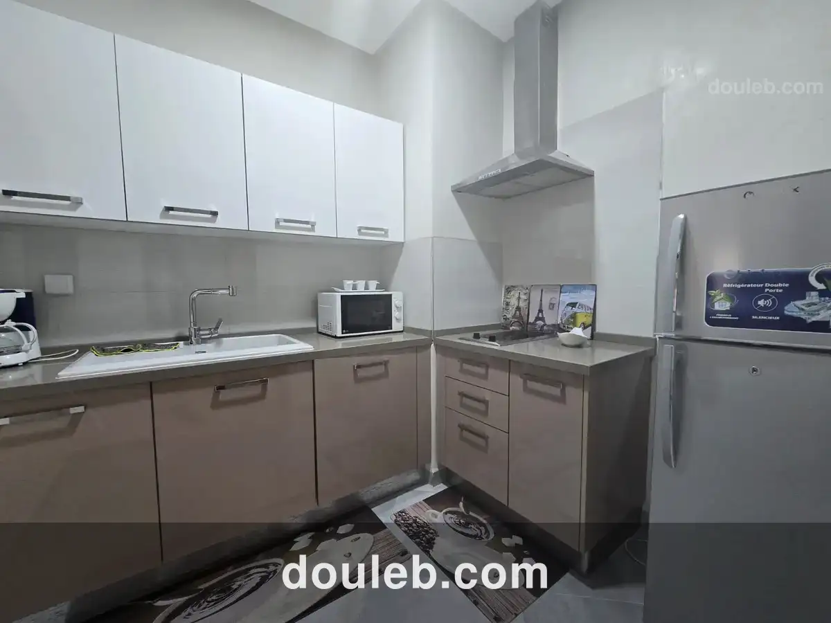 Un appartement s1 meublé au jardins de carthage - Miniature 4