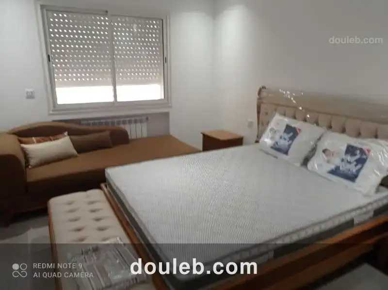 Ennasr 2 s 1 meublé avec place parking et jardin - Miniature 4