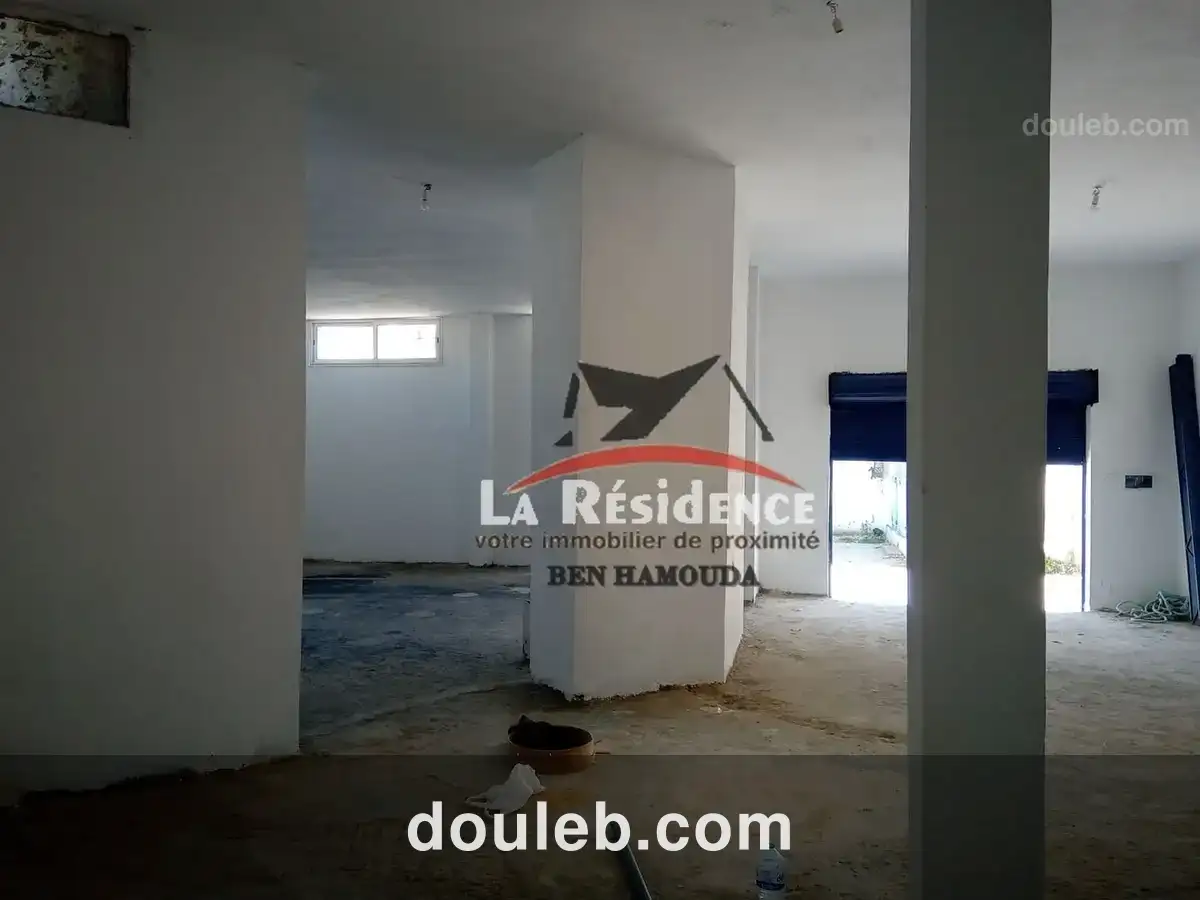 Local commercial sur la route principale à bizerte - Miniature 2