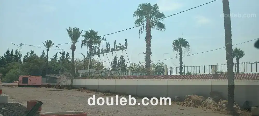 Terrain 255 m carré à mornaguia - Miniature 4