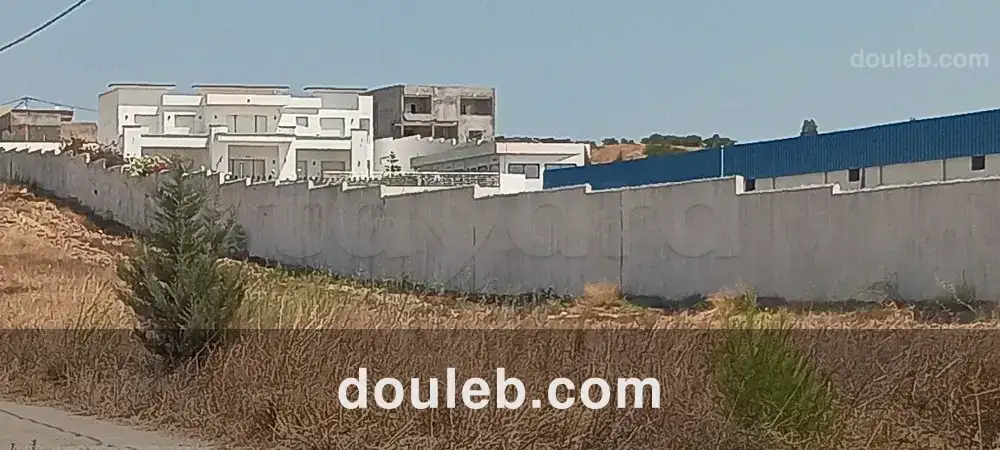 Terrain 255 m carré à mornaguia - Miniature 5