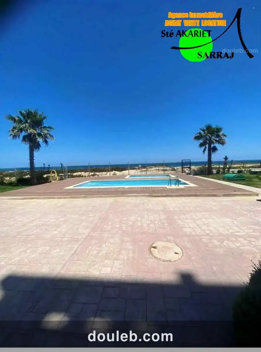 Appartement s2 pieds dans l'eau à chatt mariem - Miniature 2