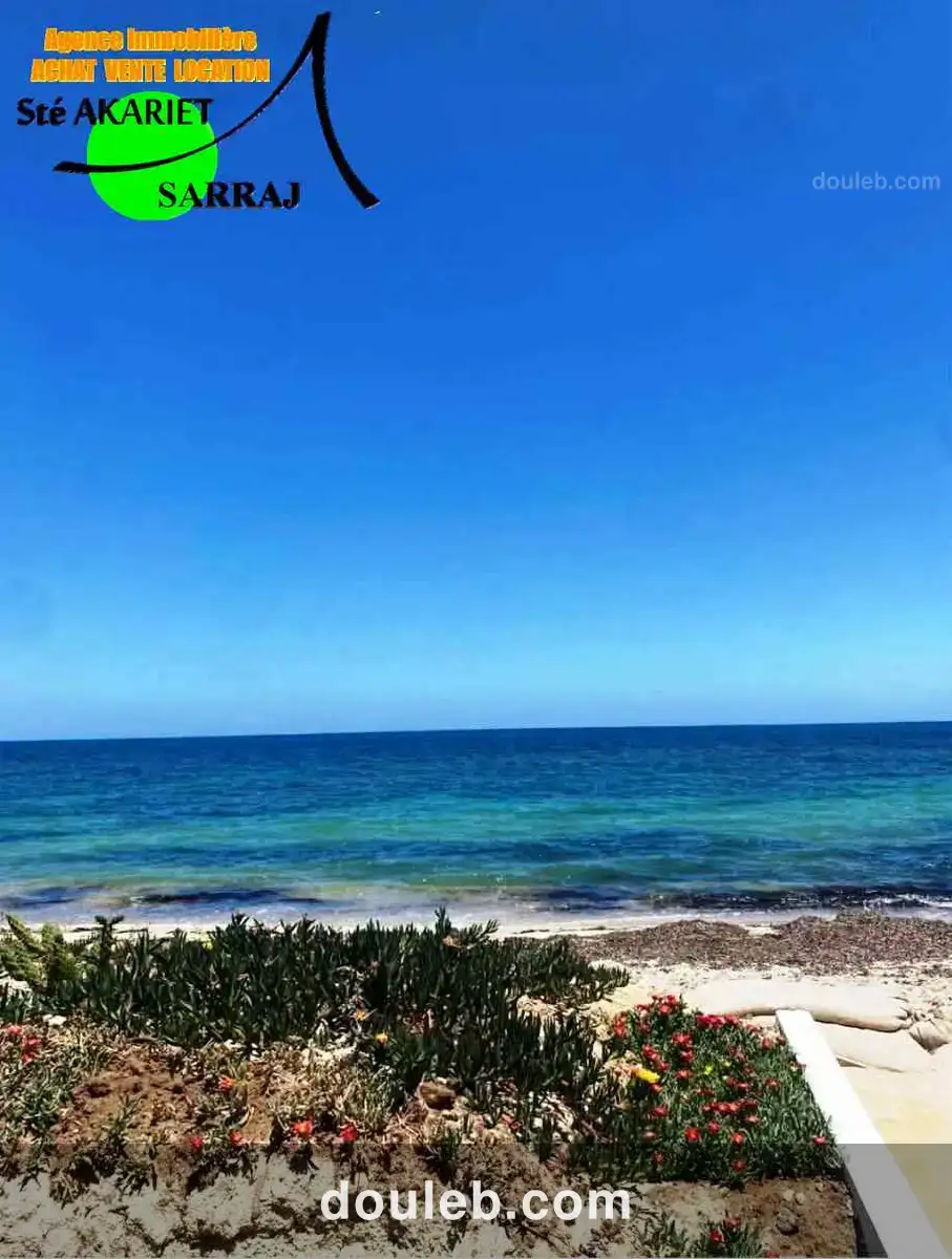 Appartement s2 pieds dans l'eau à chatt mariem - Miniature 3