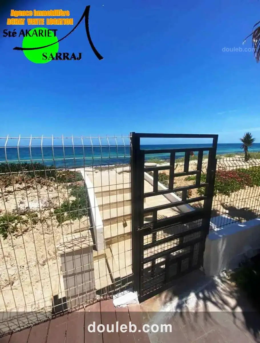 Appartement s2 pieds dans l'eau à chatt mariem - Miniature 4