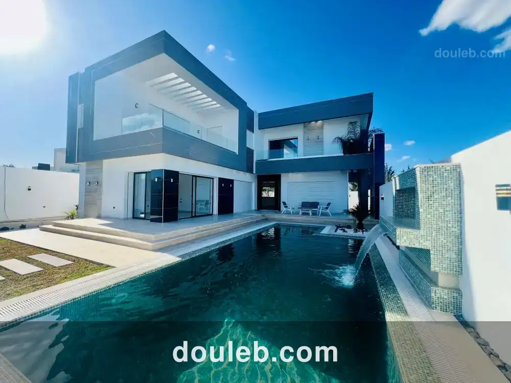 V605 villa turquoise villa turquoise à Tunis