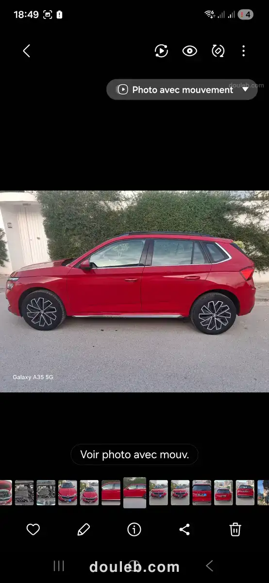 Skoda kamiq - Miniature 4