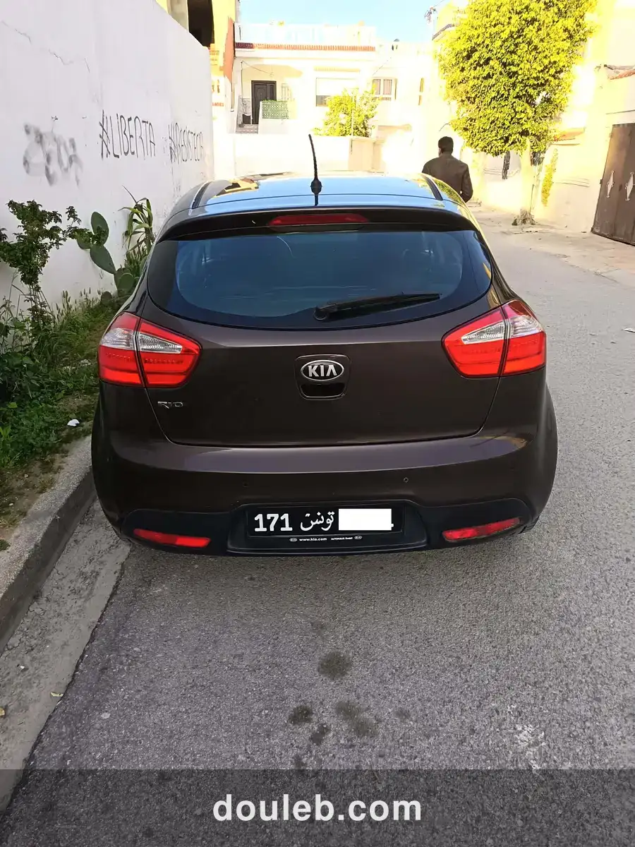 Kia rio 3 en parfaite etat - Miniature 3