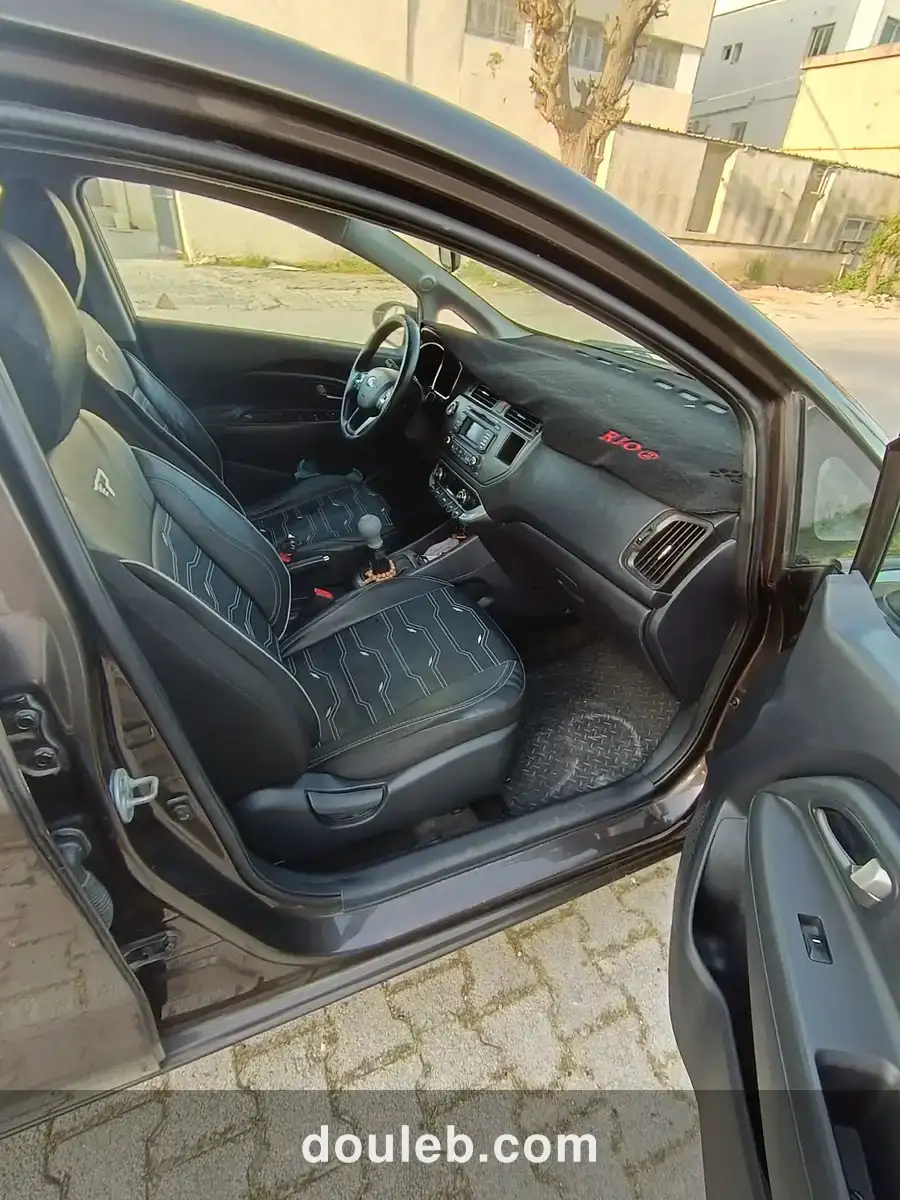 Kia rio 3 en parfaite etat - Miniature 5