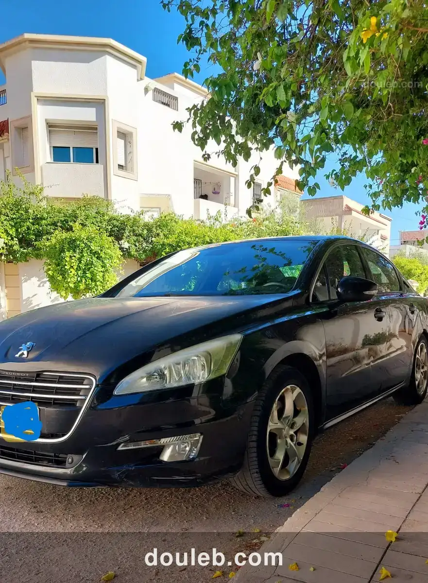 Peugeot 508 à Tunis
