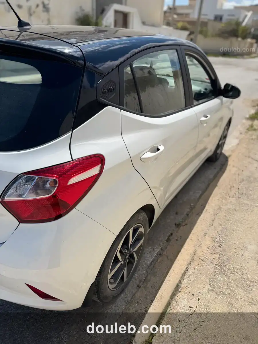 Hyundai grand i10 1ere main à Tunis