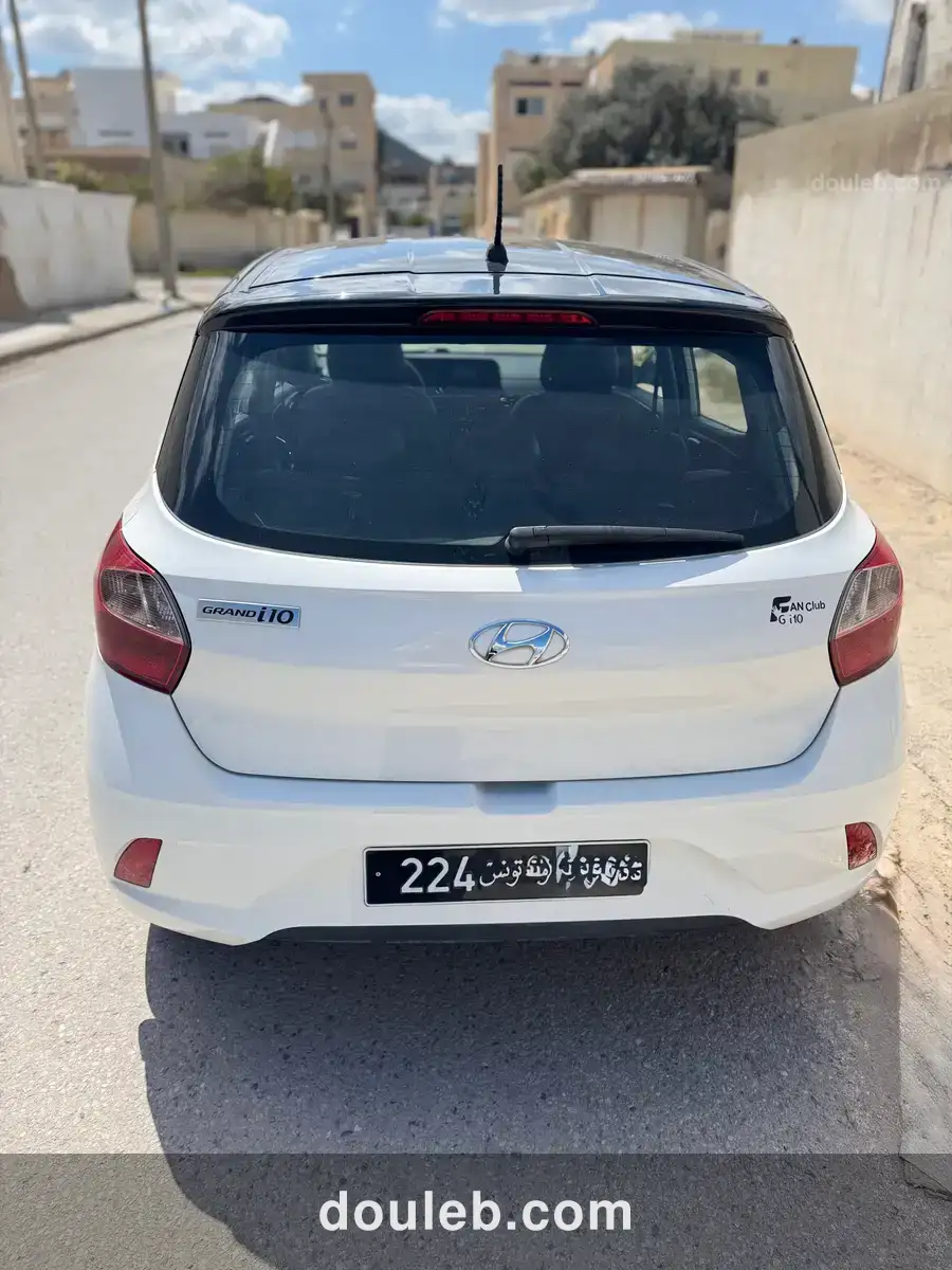 Hyundai grand i10 1ere main - Miniature 5