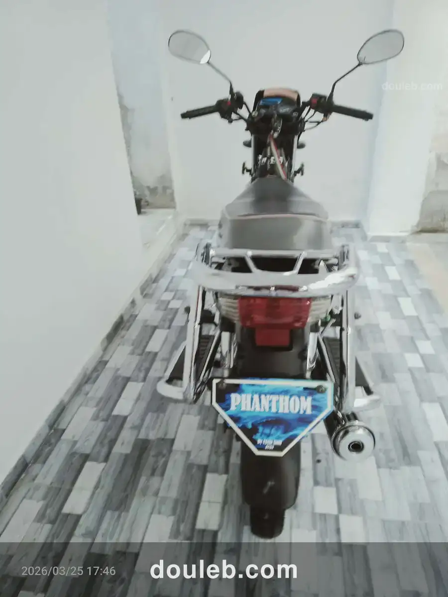 Jolie moto ohanthom à Tunis