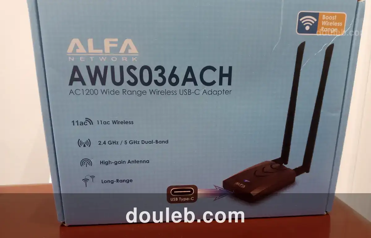 Alfa wifi alfa awus036ach - Miniature 2