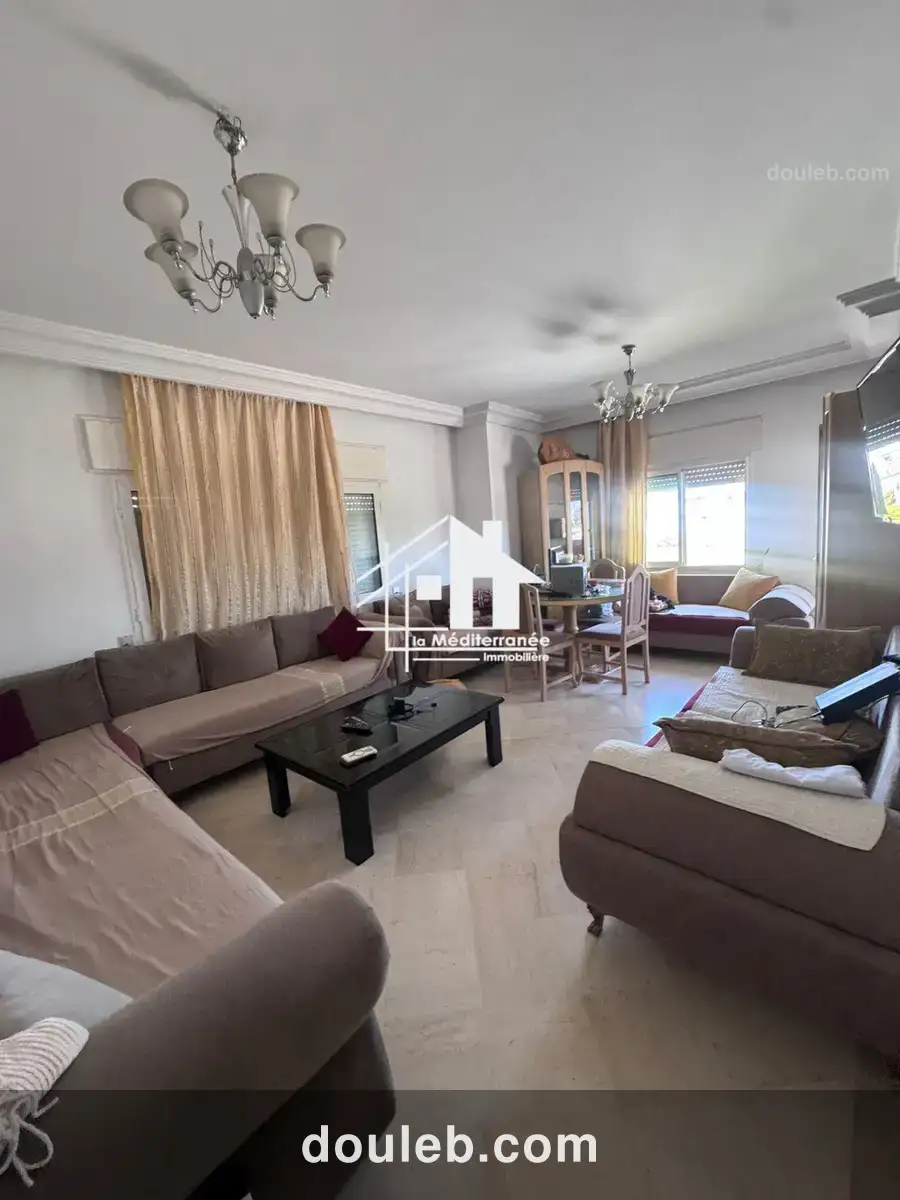 Appartement s3 au bardo à Tunis