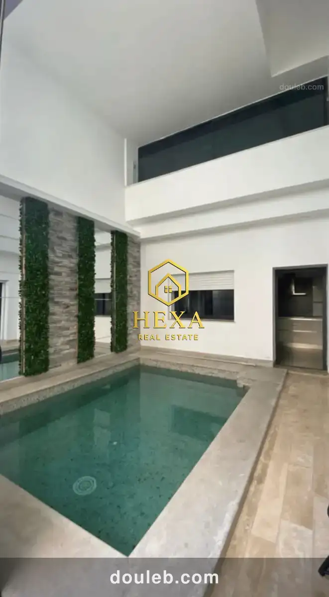 Duplex s3 avec piscine au lac2 à Tunis