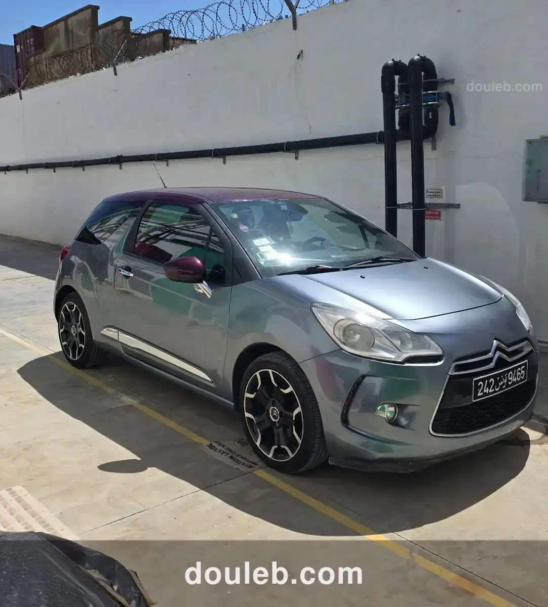 Ds3 finition sport chic toutes options à Tunis